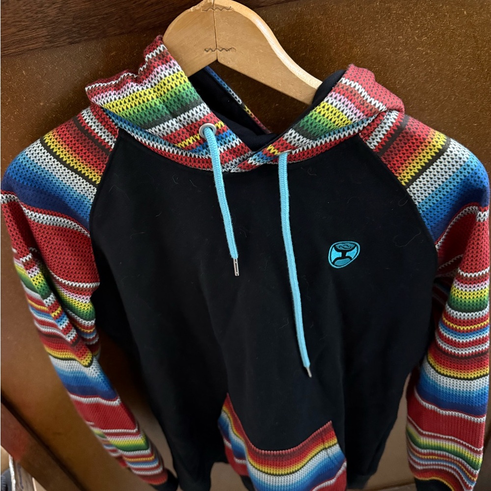 Hooey Hoodie Rasta colors